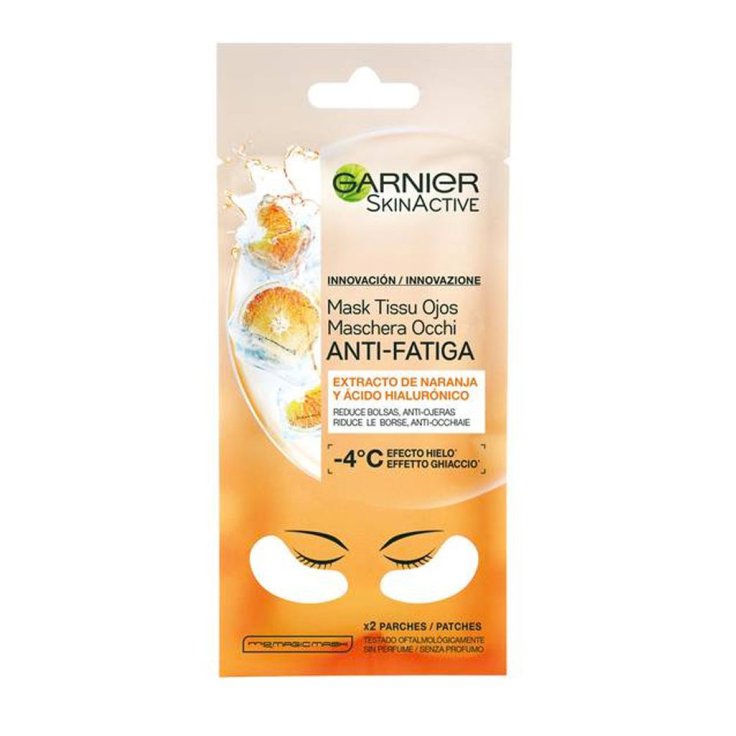 Maschera In Tessuto Occhi Anti Fatica Garnier 6g