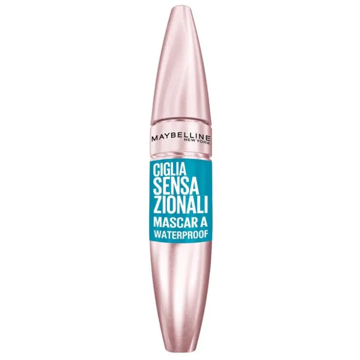 Maybelline New York Mascara "Ciglia Sensazionali" Waterproof Black