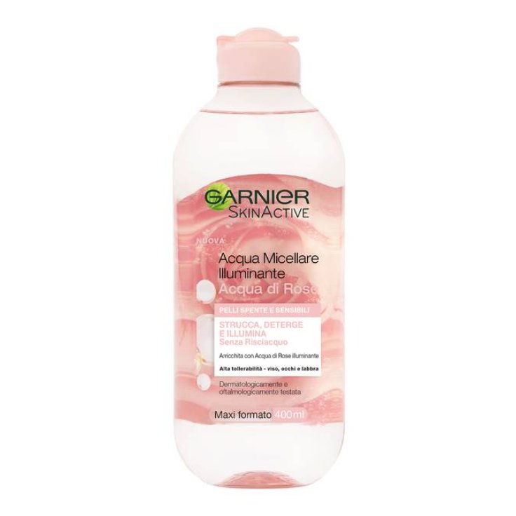 Acqua Micellare Illuminante Acqua di Rose Garnier 400ml