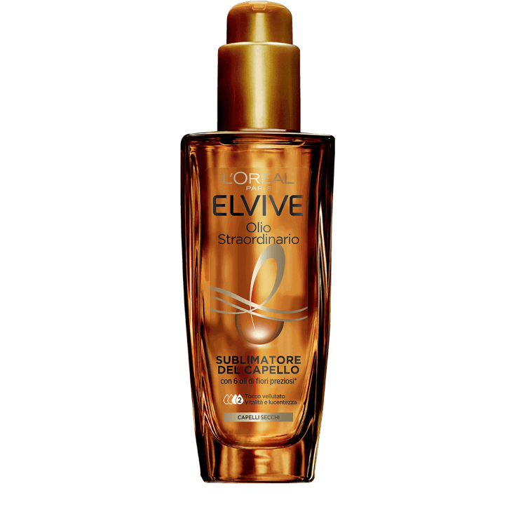 Elvive Olio Straordinario Trattamento Nutriente L'OREAL 100ml