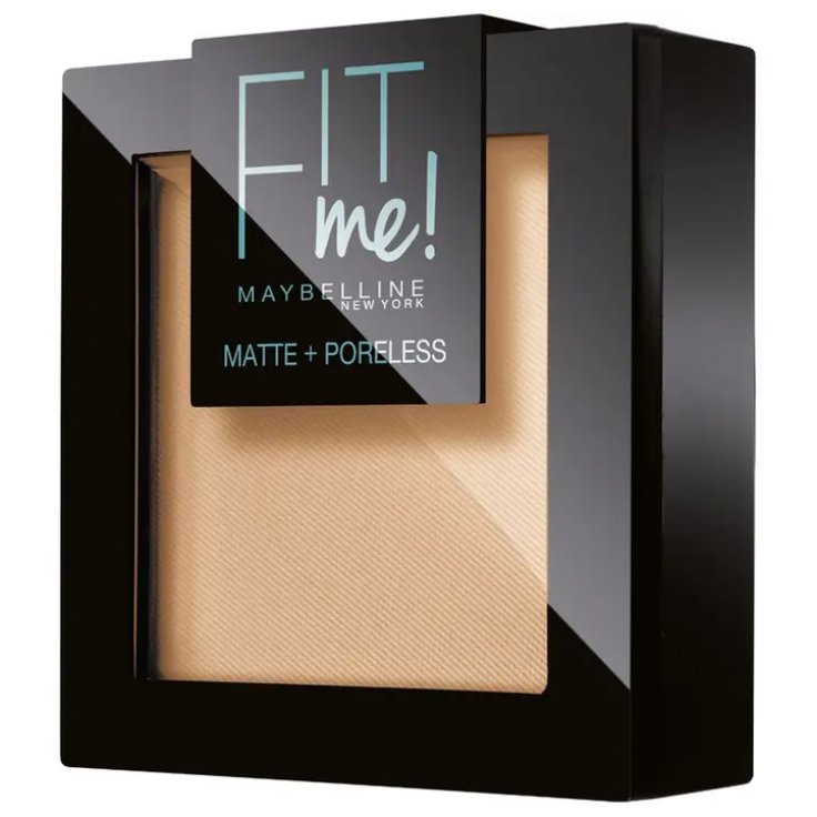 Maybelline New York Fit Me Cipria Opacizzante 105 Natural