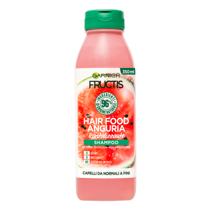 Fructis Hair Food Anguria Shampoo Rivitalizzante Garnier 350ml