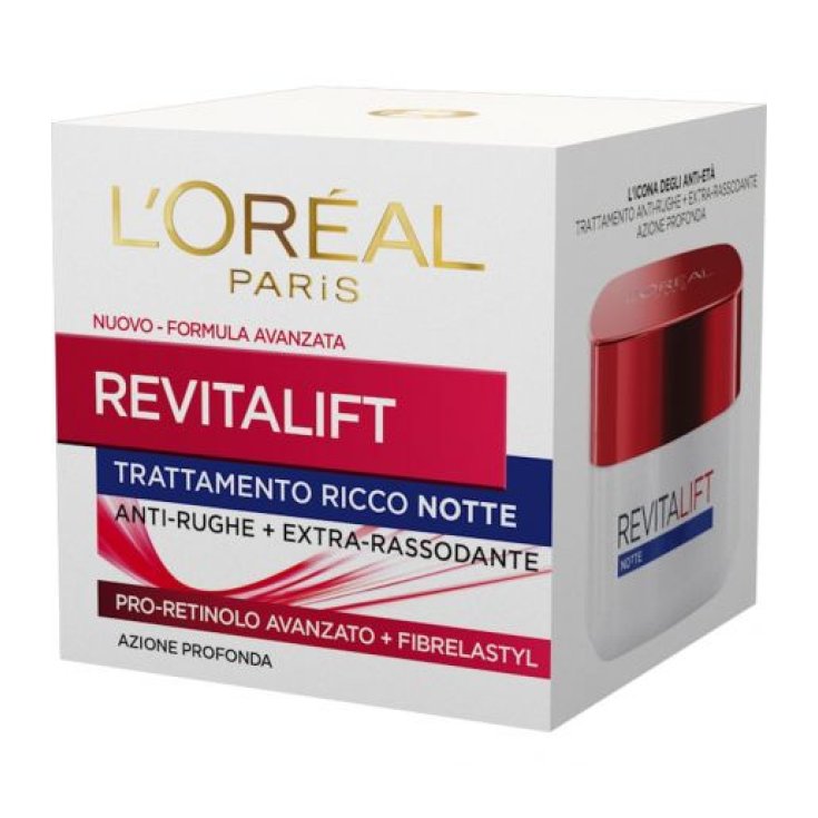 Rivitalift Classic Trattamento Notte idratante L'OREAL 50ml