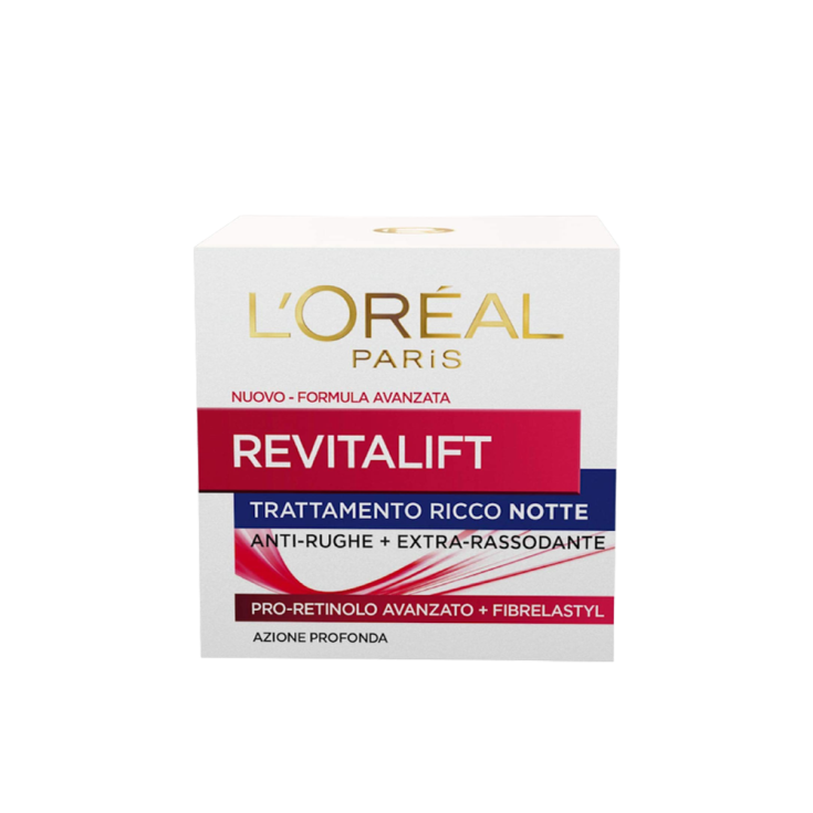 Rivitalift Trattamento Ricco Notte L'Oréal 50ml