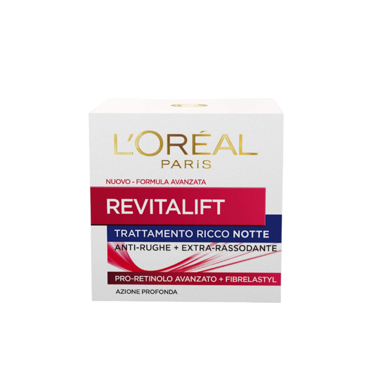 Rivitalift Trattamento Ricco Notte L'Oréal 50ml