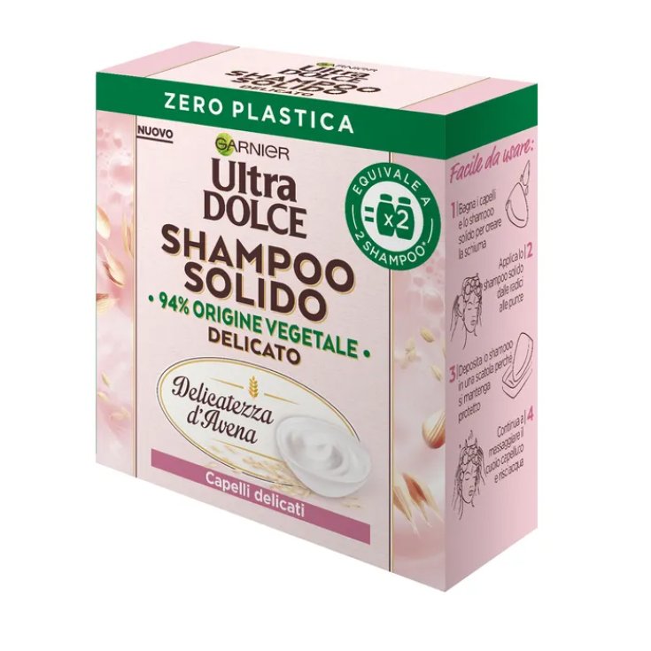 Ultra Dolce Shampoo Solido Delicatezza d'Avena Garnier 60g