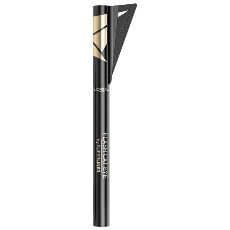 SUPER LINER Flash Cat Eye Eyeliner Nero 01 L'OREAL 6g