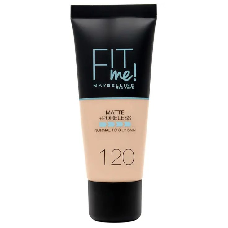 Maybelline New York Fit Me! Fondotinta Opacizzante 120 Classic Ivory 30ml