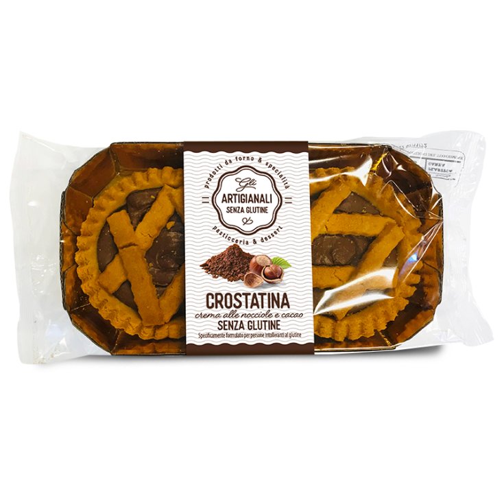 Gli Artigianali Crostatina Nocciole E Cacao NutriFree 180g