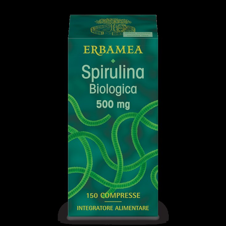 Spirulina Biologica Erbamea 150 Compresse
