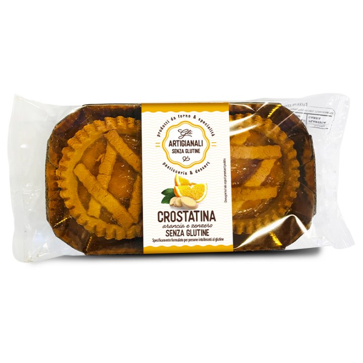 Crostatina Arancia E Zenzero Gli Artigianali 180g