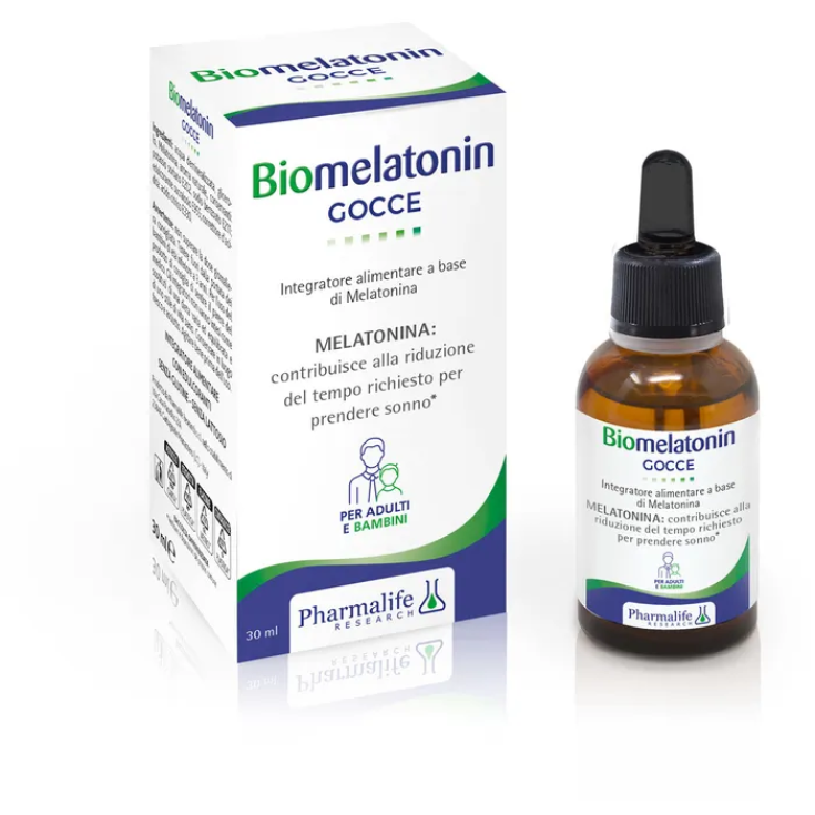 Biomelatonin Gocce Pharmalife 30ml