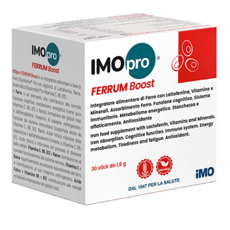 IMOpro Ferrum Boost iMO 30 Stick 