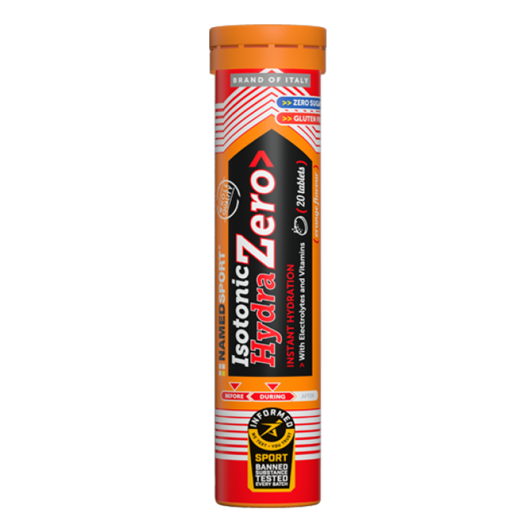 Hydra Zero Isotonic Named Orange 20 Compresse Efferescenti