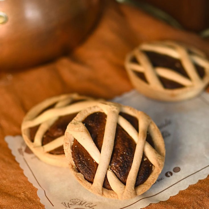 Crostata Crema Nocciola Il Forno Del Celiaco 120g