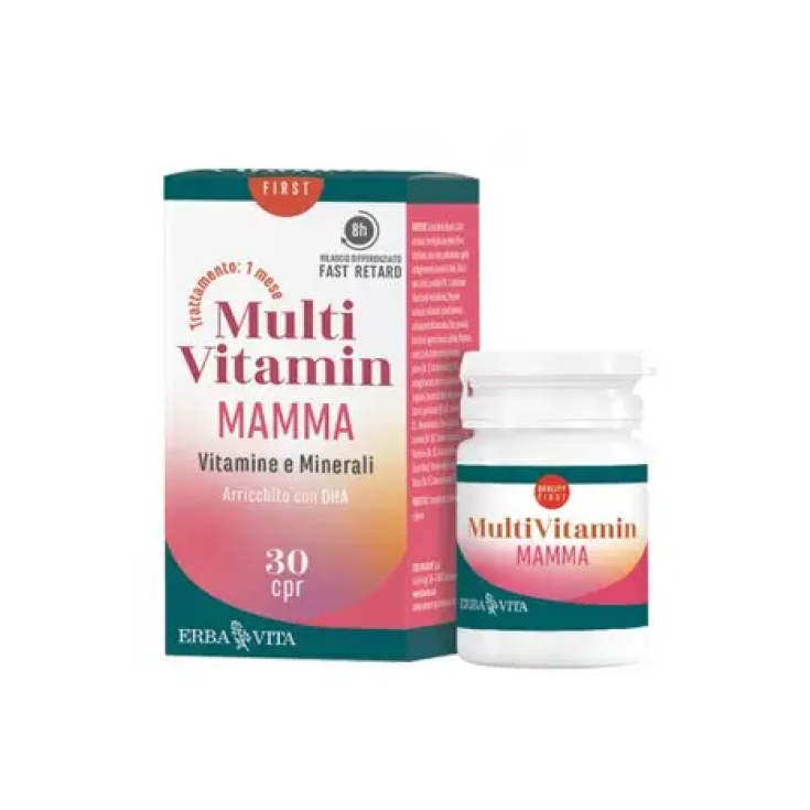 Multi Vitamin Mamma Erba Vita 30 Compresse