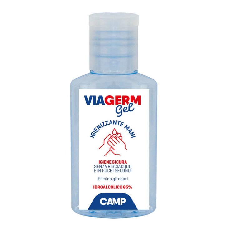 ViaGerm Gel Igienizzante Mani Camp 100ml