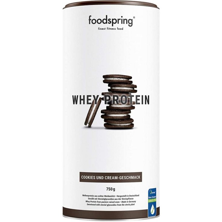 Whey Protein Biscotti Crema Foodspring 750g