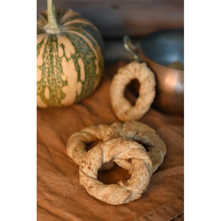 Taralli Treccine al Pepe Il Forno Del Celiaco 190g