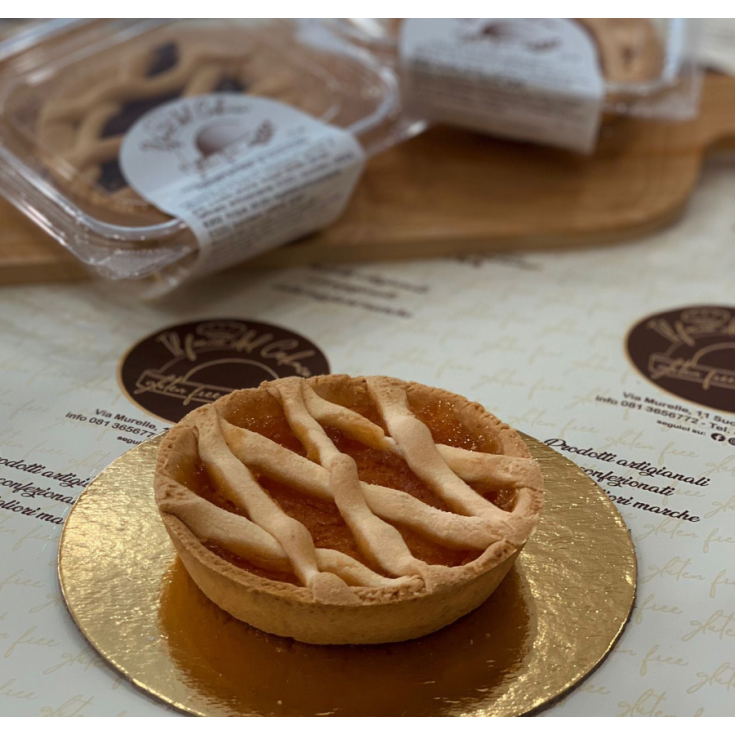 Crostata All'Albicocca Il Forno Del Celiaco 360g