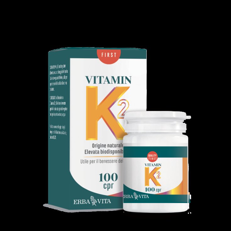 Vitamina K2 Erba Vita 100 Compresse