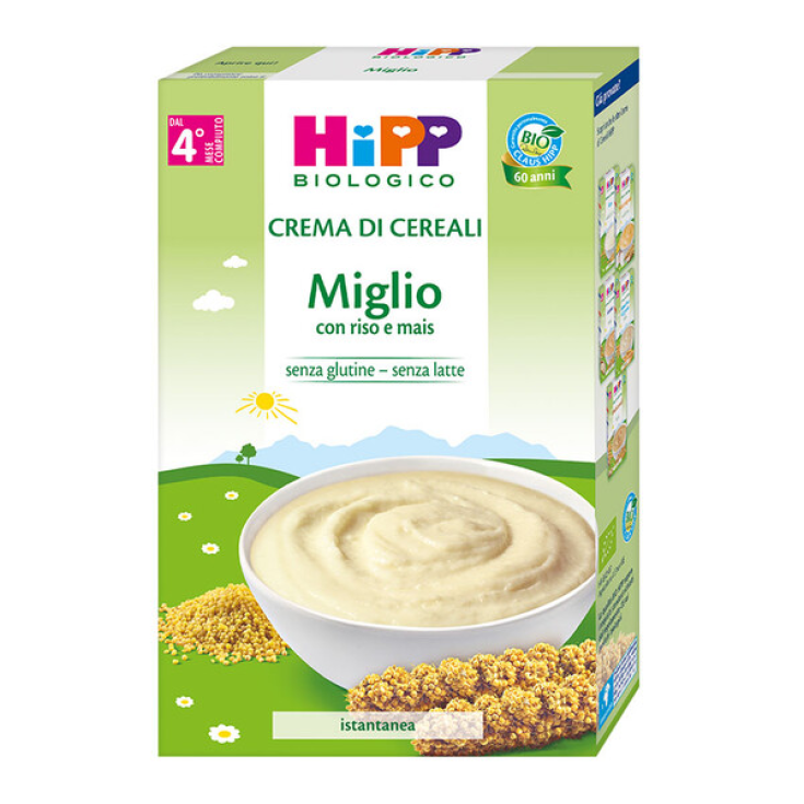 Miglio Crema di Cereali HiPP Biologico 200g