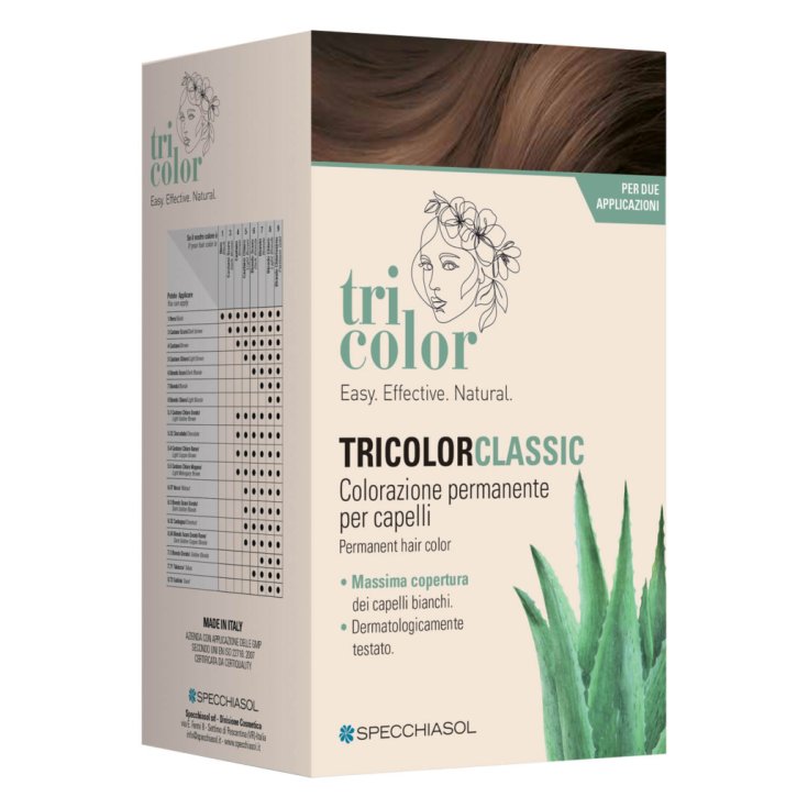 Tricolor Classic 5,32 Cioccolato Specchiasol