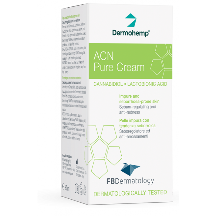 Pure Cream ACN Dermohemp 30ml