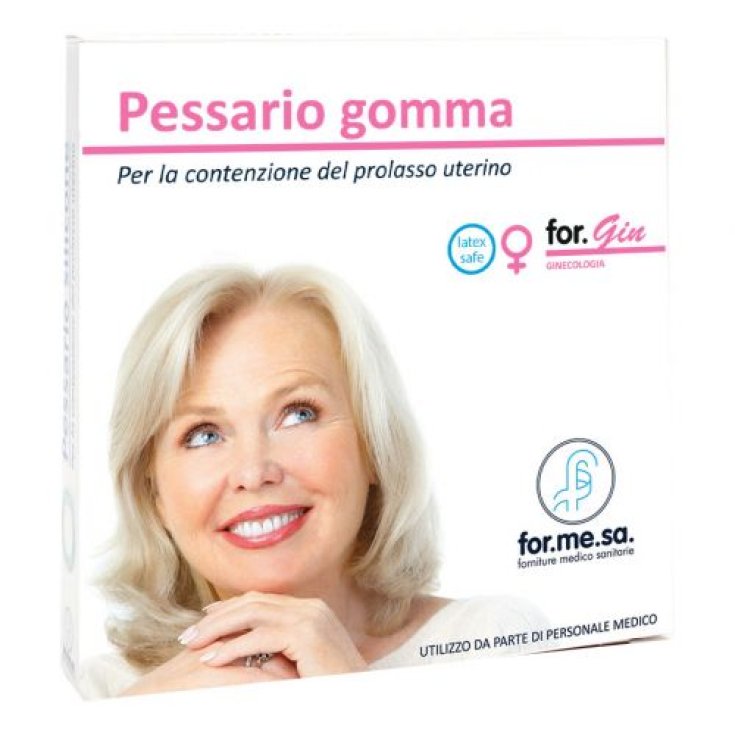 Pessario Gomma Senza Pigmento 50mm For.me.sa