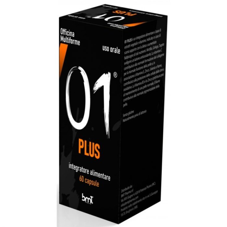 01 Plus BMT Pharma 60 Capsule