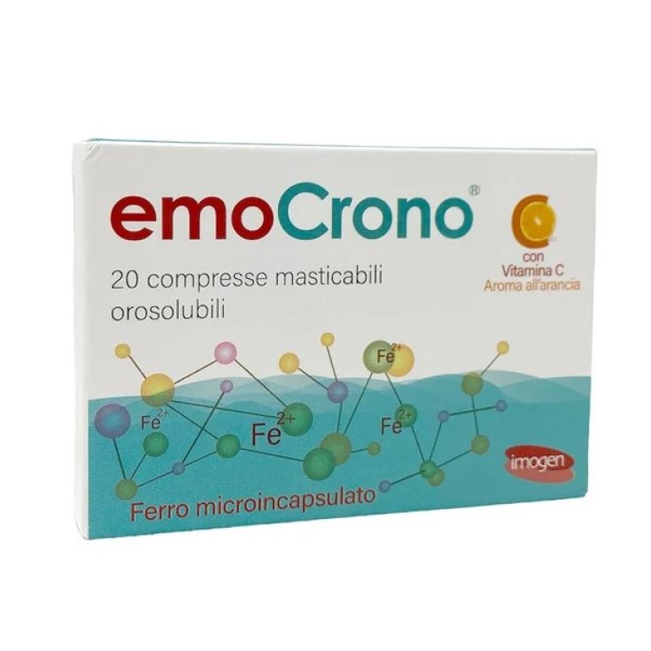 EmoCrono Imogen Pharma 20 Compresse