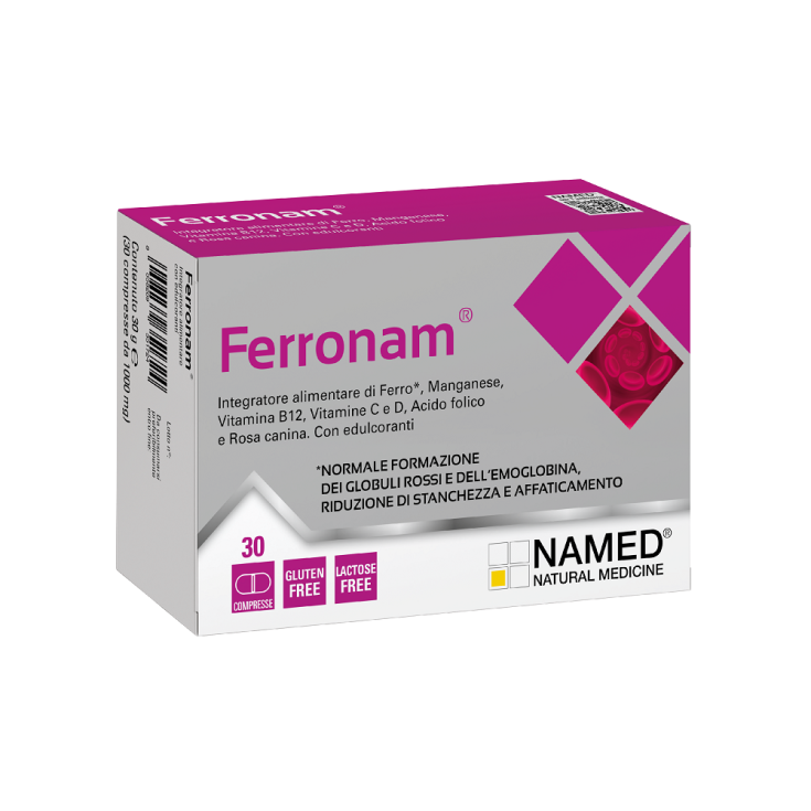 Ferronam Named 30 Compresse