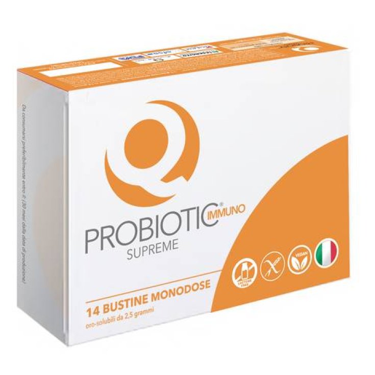 Q-Probiotic ImmunoSupreme Aura 14 Bustine