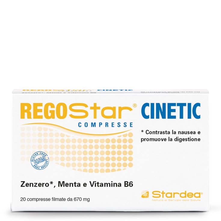 Regostar® Cinetic Stardea 20 Compresse Da 670mg