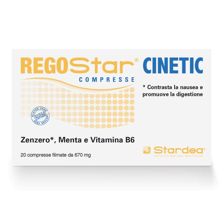 Regostar® Cinetic Stardea 20 Compresse