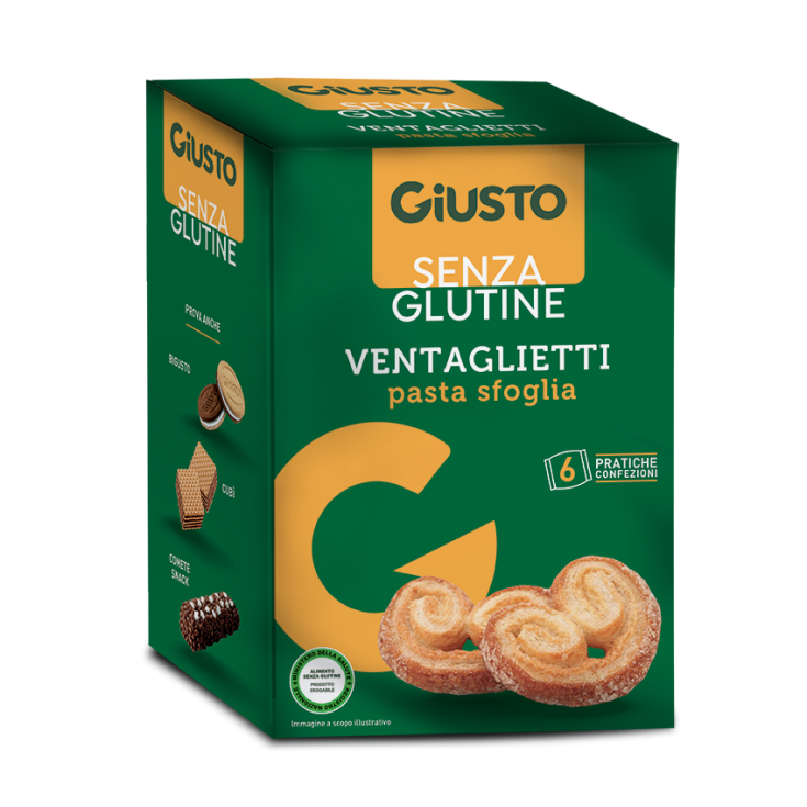 Ventaglietti Giusto Senza Glutine 6x25g