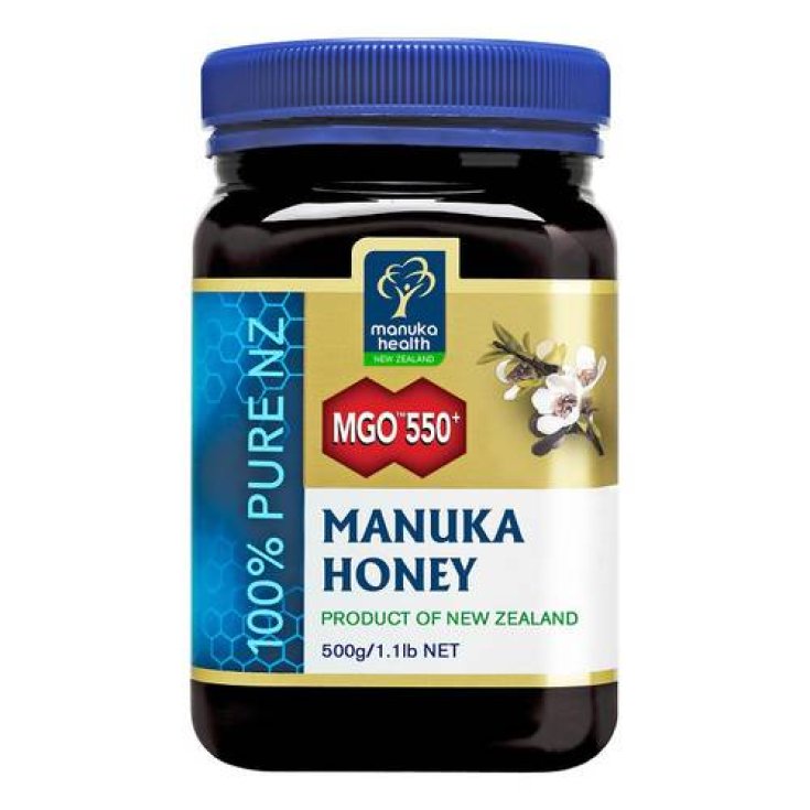 Miele di Manuka MGO 550+ Manuka Health 500g