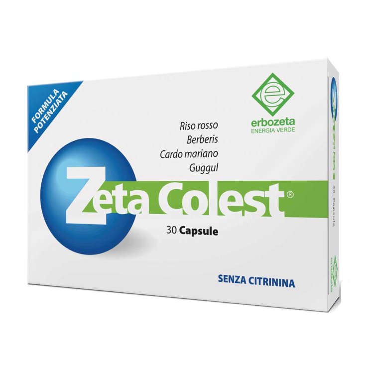 Zeta Colest® erbozeta 30 Capsule