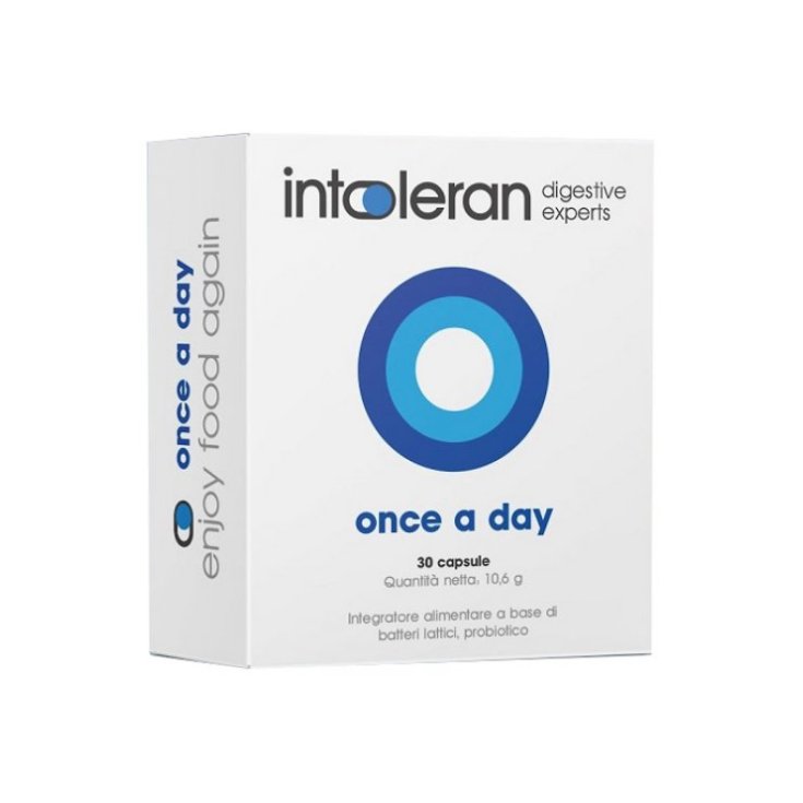 Once a Day Intolerance 30 Capsule
