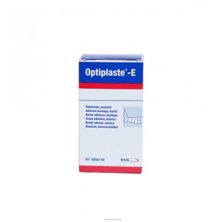 Optiplaste-E Benda 6cm x 2,5m BSN