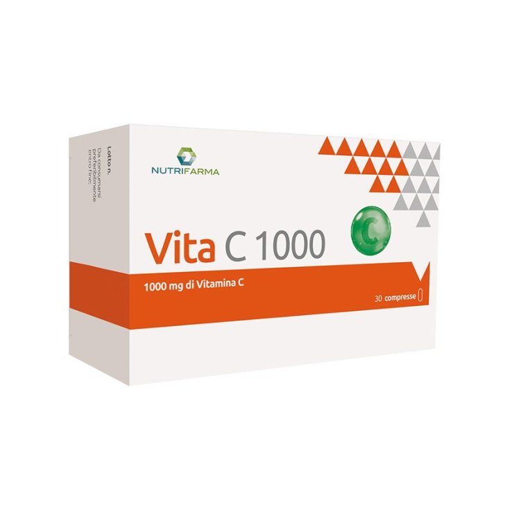 Vita C 1000 Nutrifarma 30 Compresse