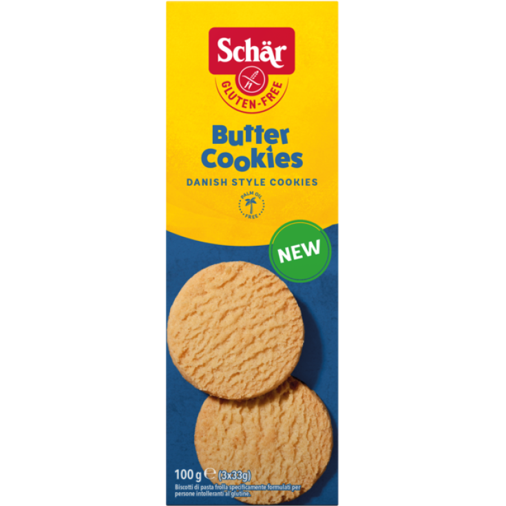 Butter Cookies Schar 100g