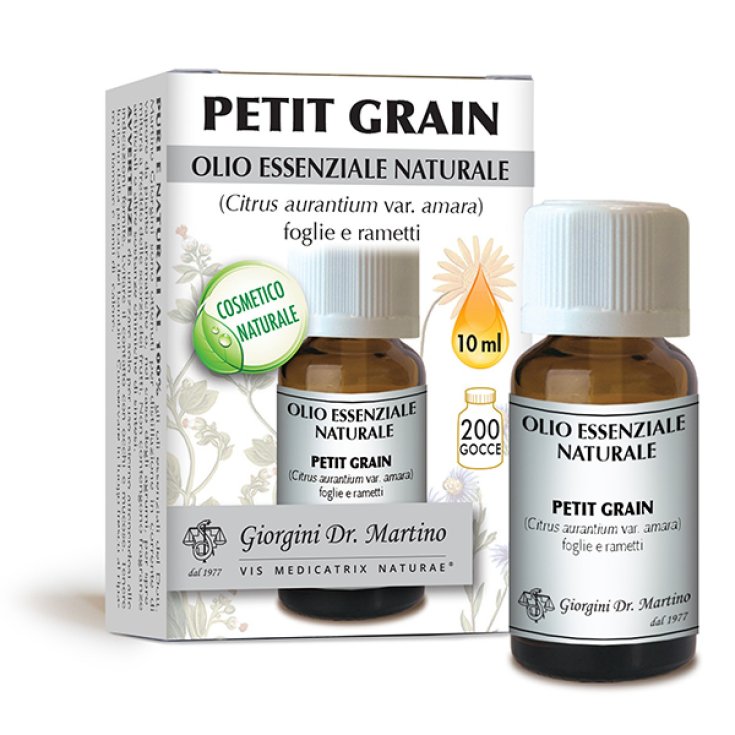 Petit Grain Olio Essenziale Naturale Dr.Giorgini 10ml