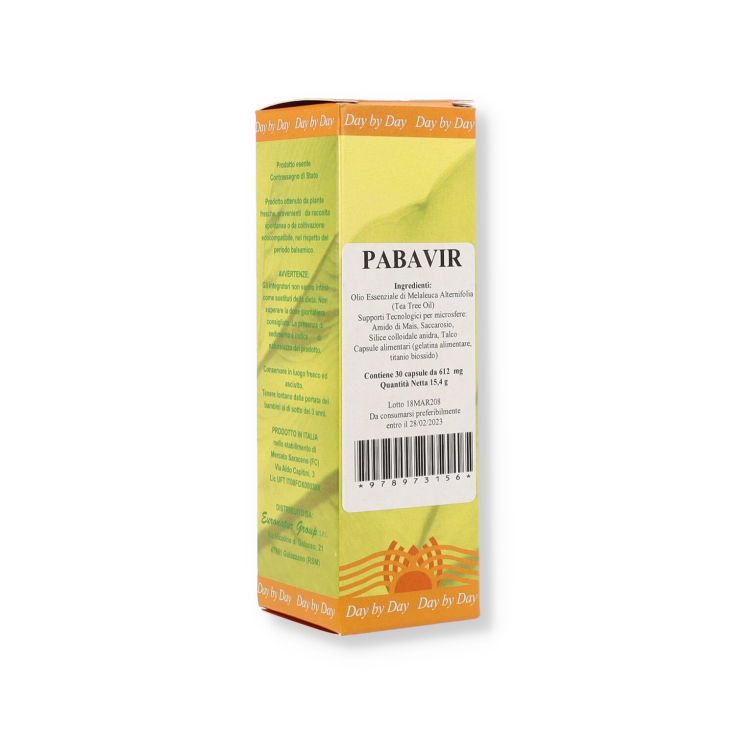 Pabavir Euronatur Group 30 Capsule