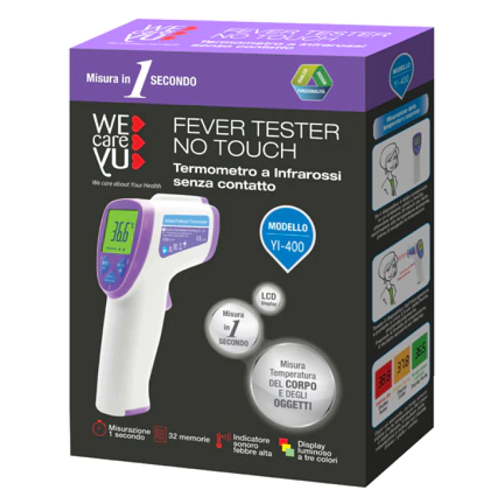 Fever Tester No Touch We Care Yu