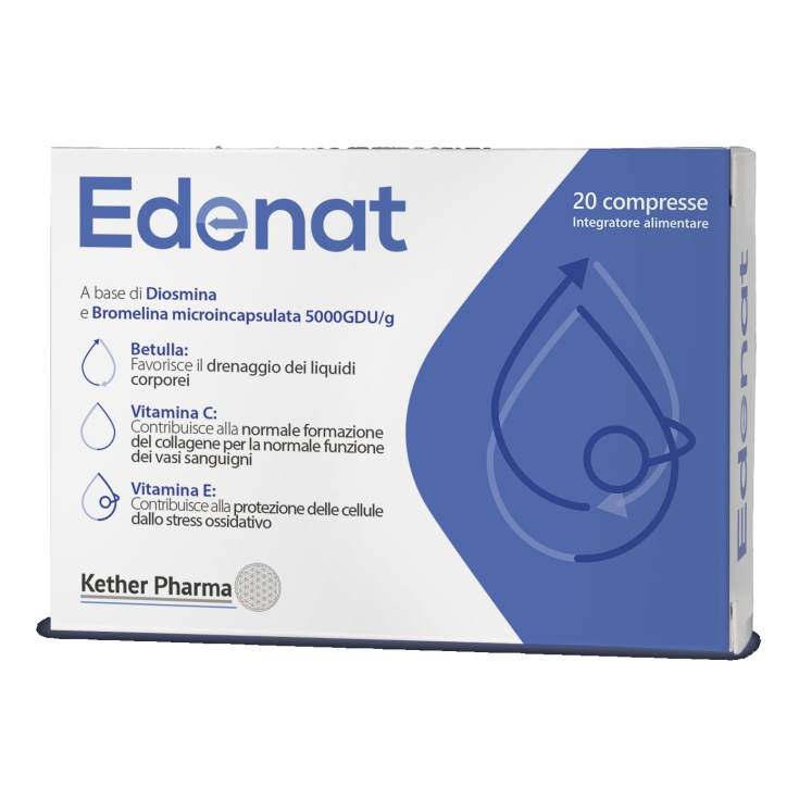 Edenat Kether Pharma 20 Compresse