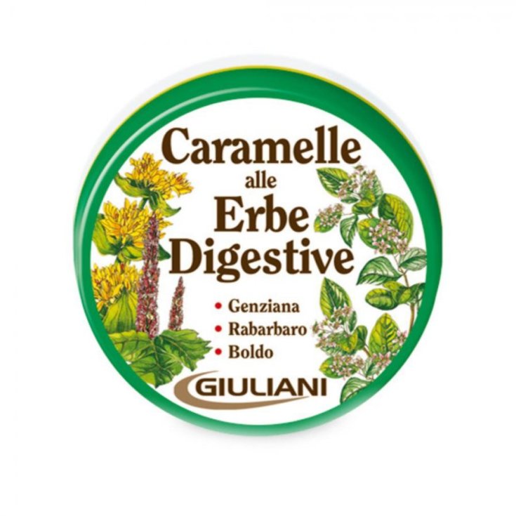 Caramelle alle Erbe Digestive Giuliani 60g