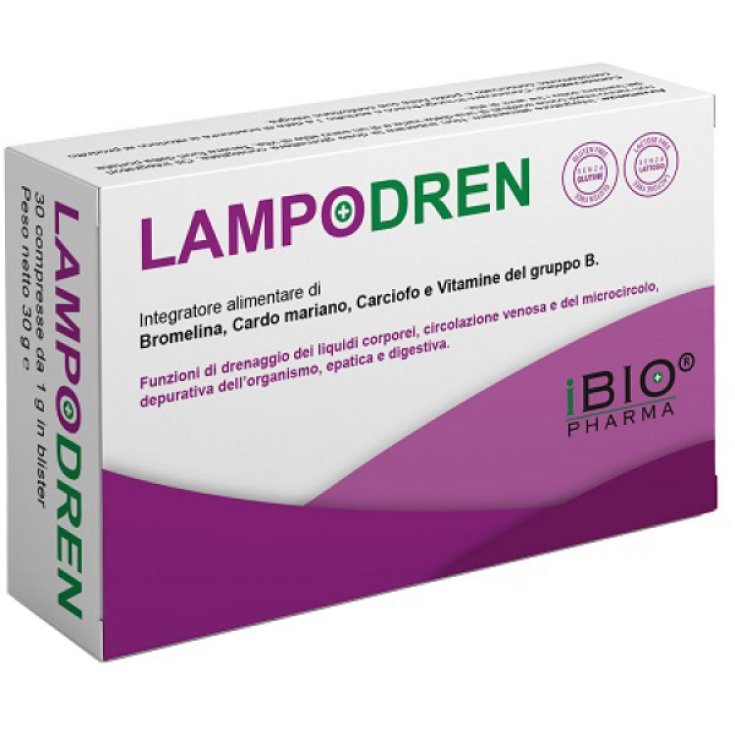 Lampodren Bio Pharma 30 Capsule