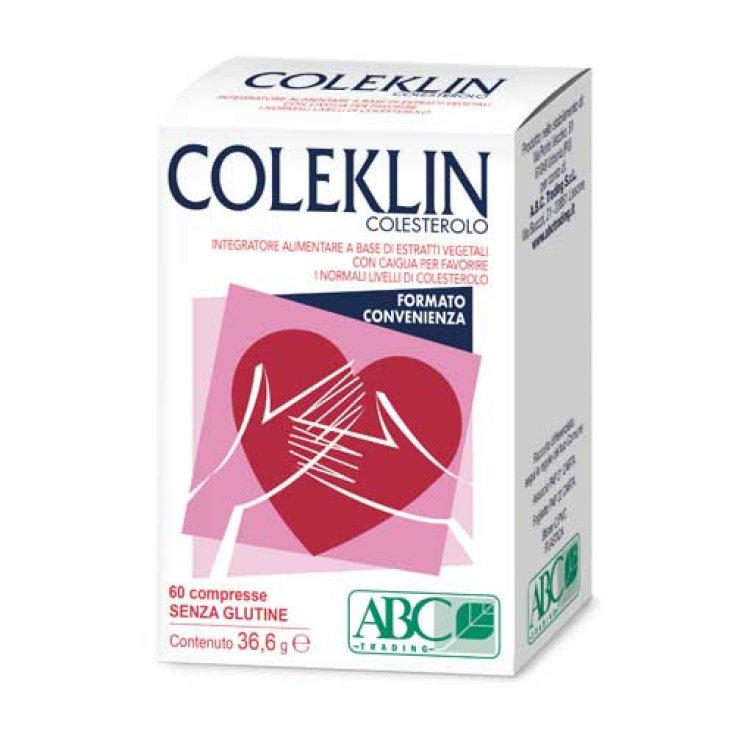 Coleklin Colesterolo ABC Trading 60 Compresse