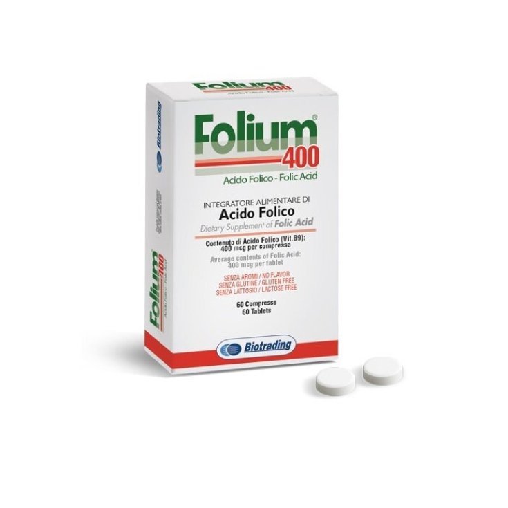 Folium 400 Biotrading 60 Compresse